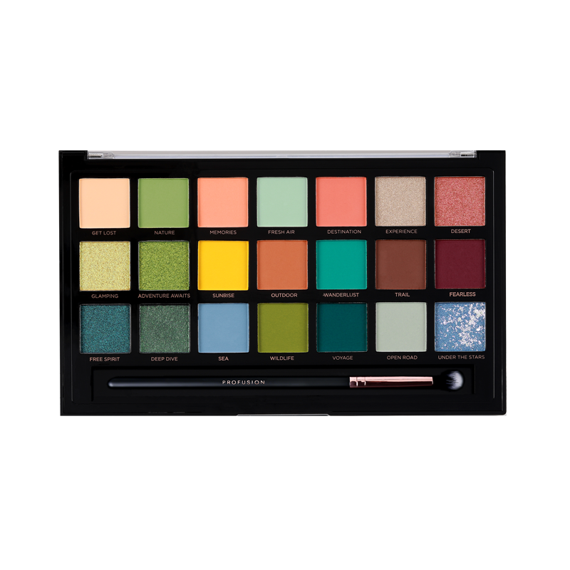 DREAMSCAPE | 21 SHADE PALETTE