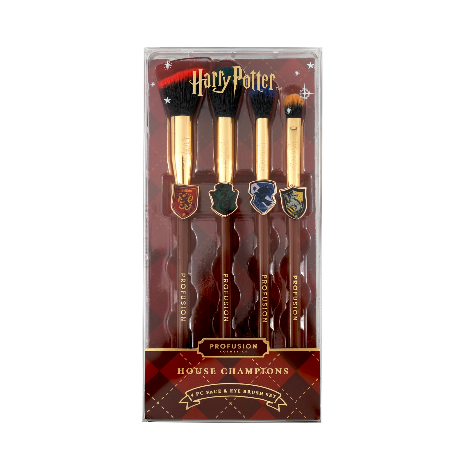 Harry Potter Holiday | House Champions Face & Brush Set