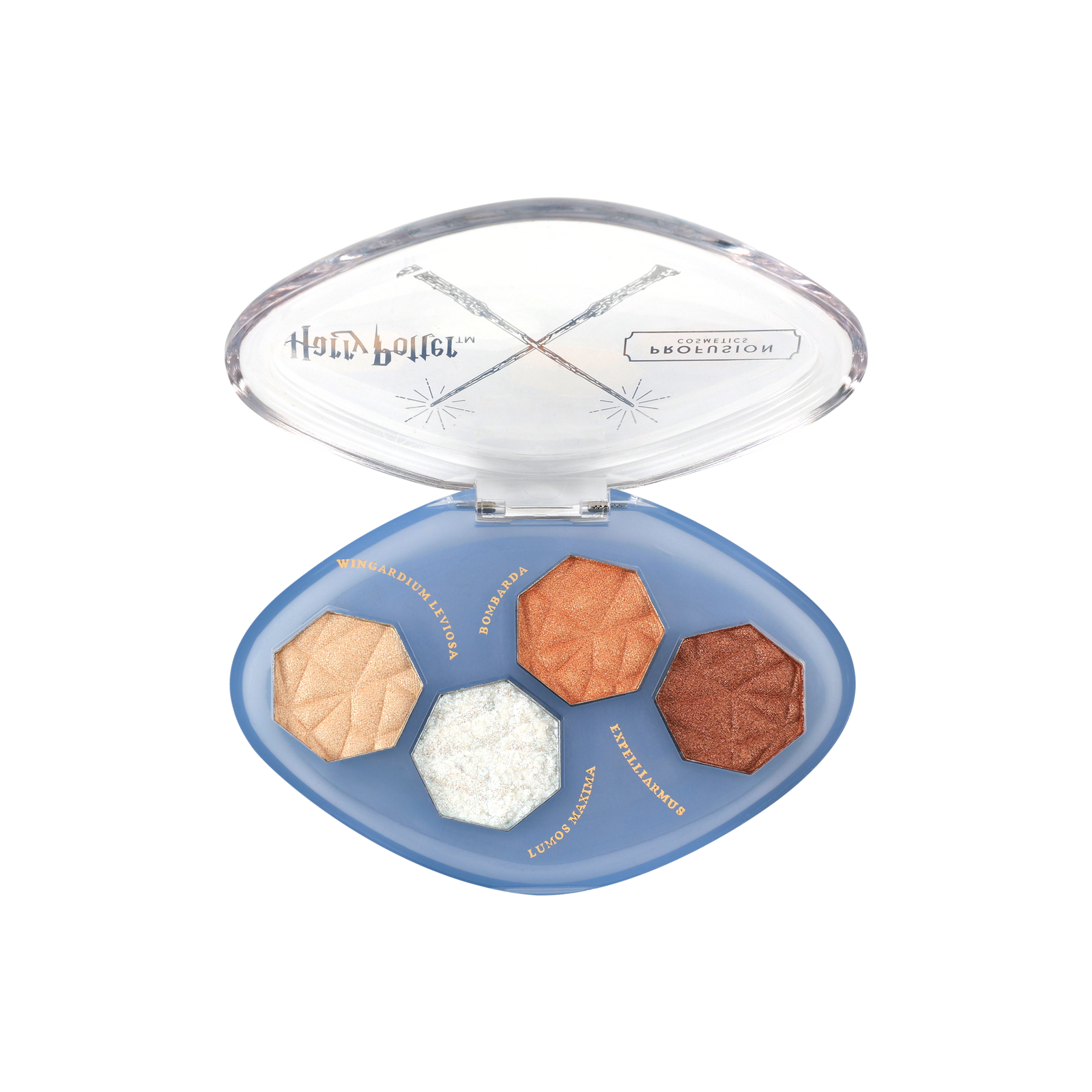 Harry Potter Holiday | Magical Charms Illuminating Highlighter Quad