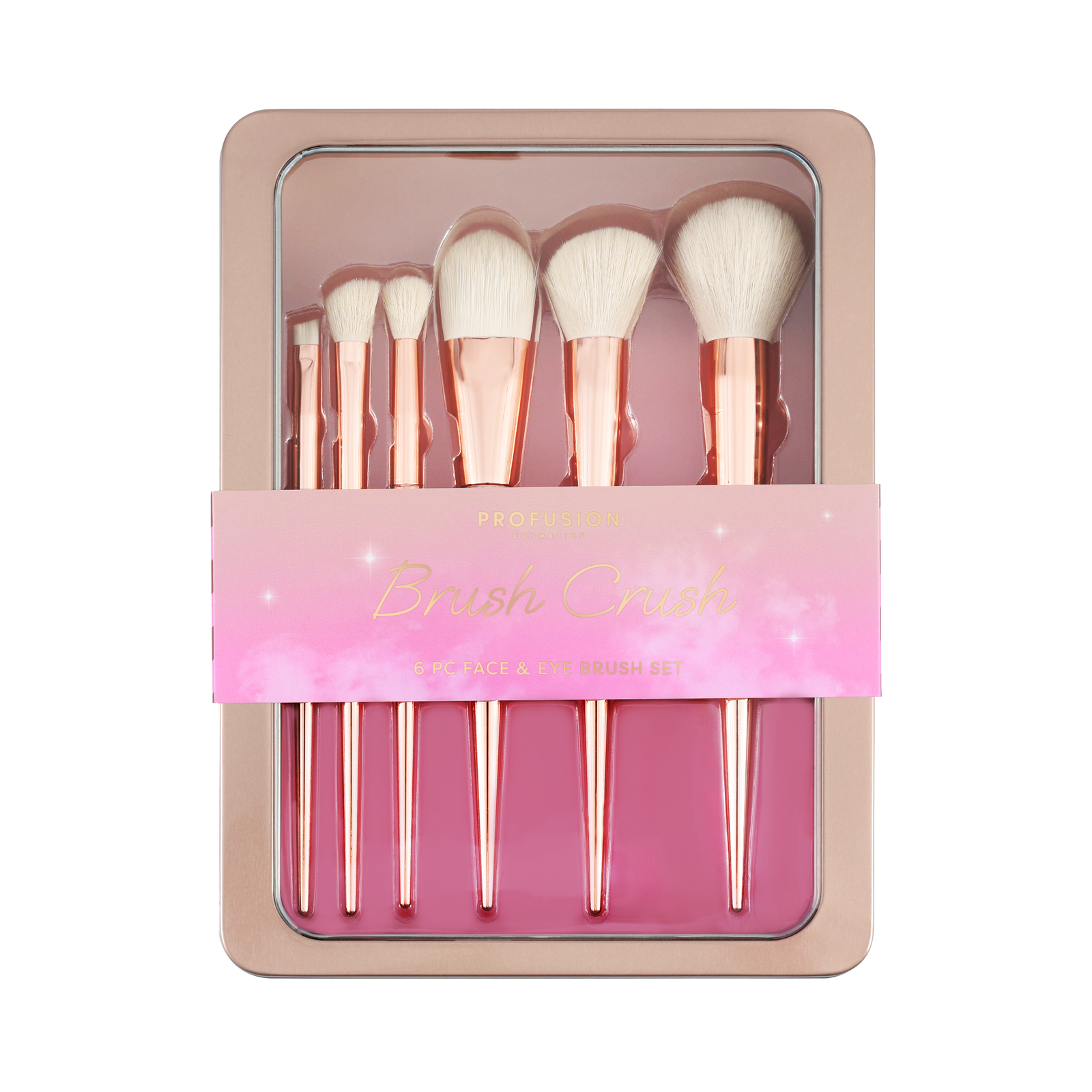 Brush Crush | 6PC Brush Set