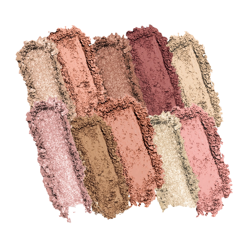 BARE ROSE | 10 SHADE PALETTE
