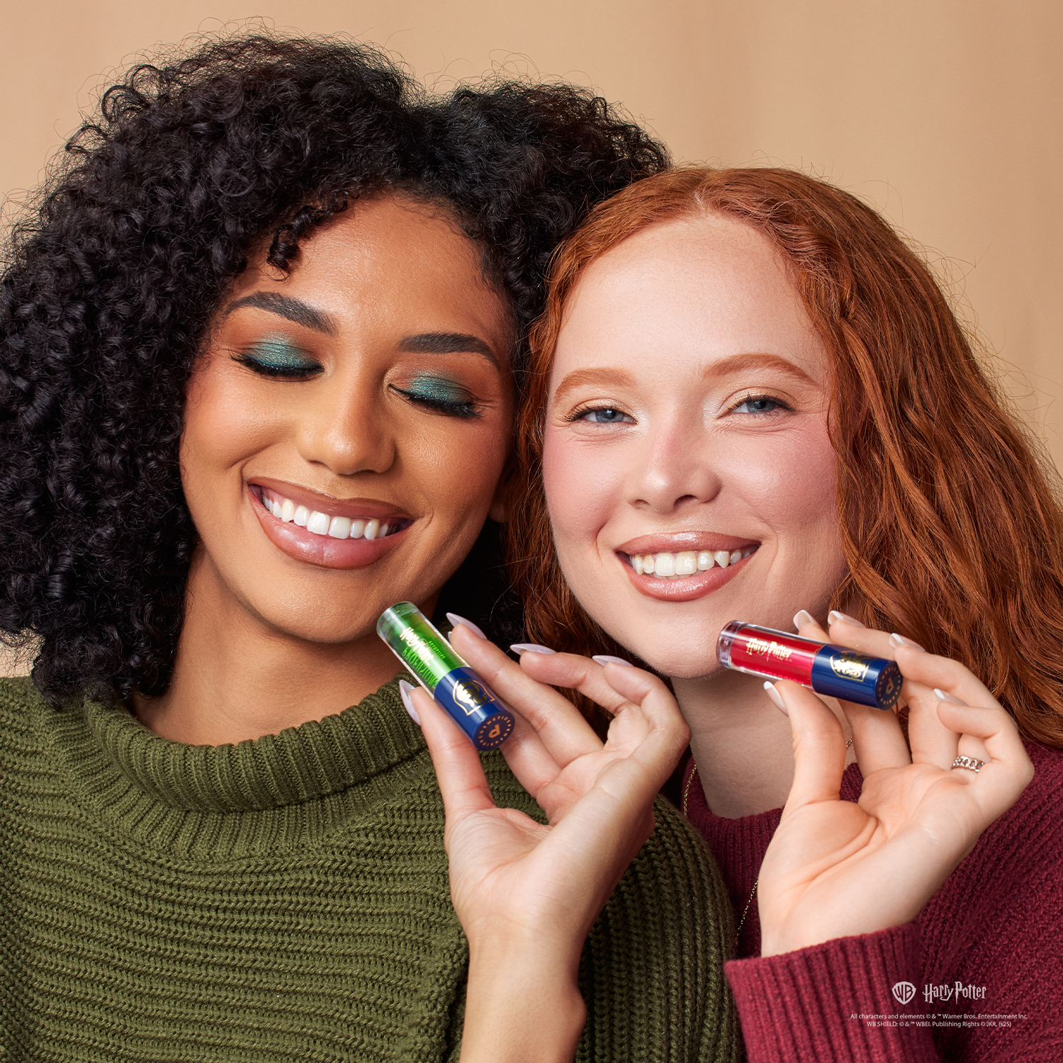 Harry Potter Holiday | Gryffindor™ Slytherin™ Hufflepuff™ Raven Claw™ Lip Duo Set