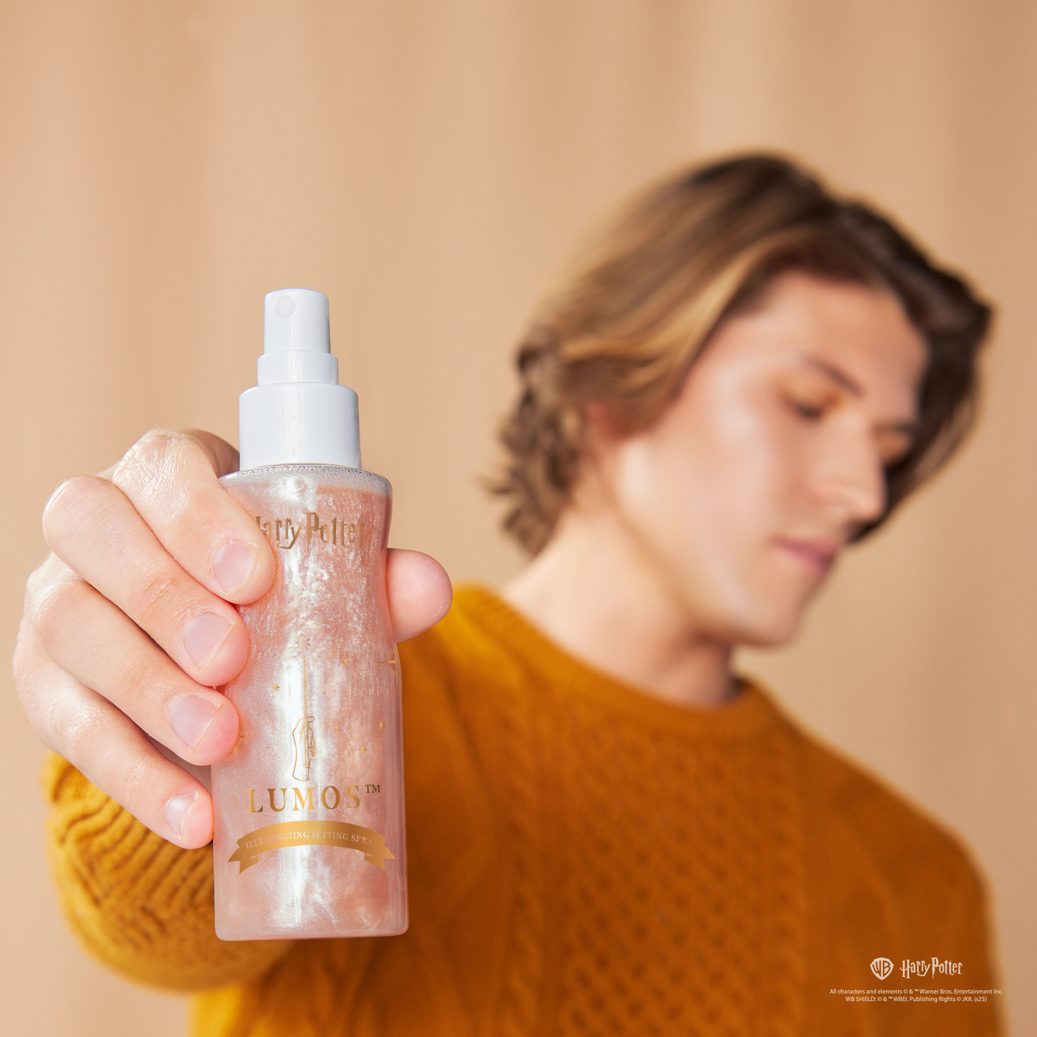 Harry Potter Holiday | Lumos™ Illuminating Setting Spray