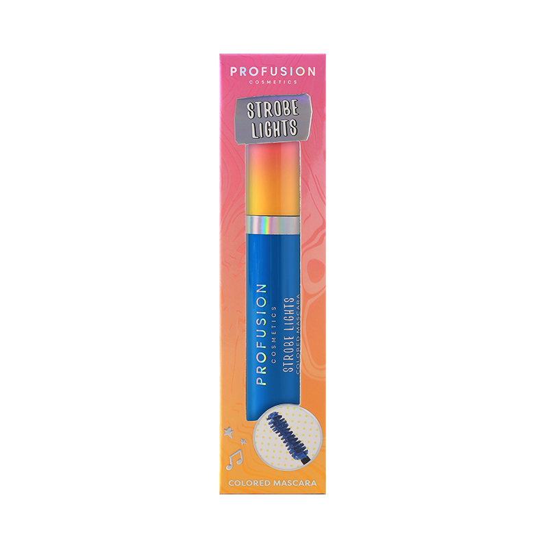 Daze  It's a vibe strobe lights coloured mascaras