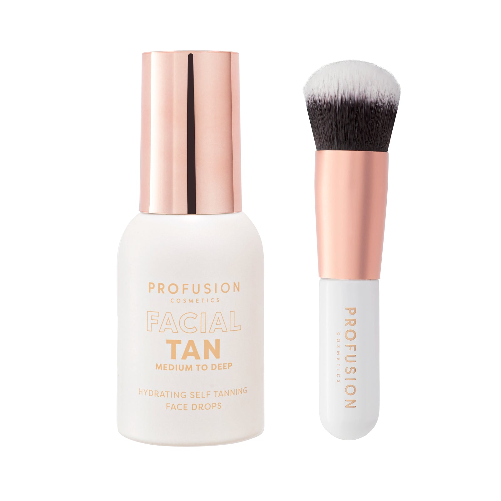 FACIAL BRONZING SET | MEDIUM TO DEEP