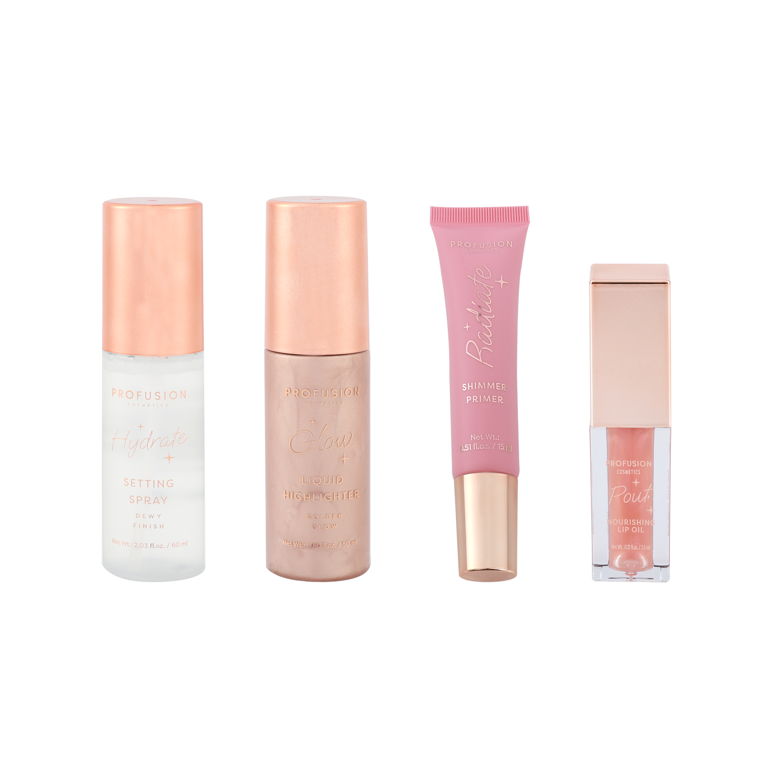 Glow Icons | Glowy Face Set