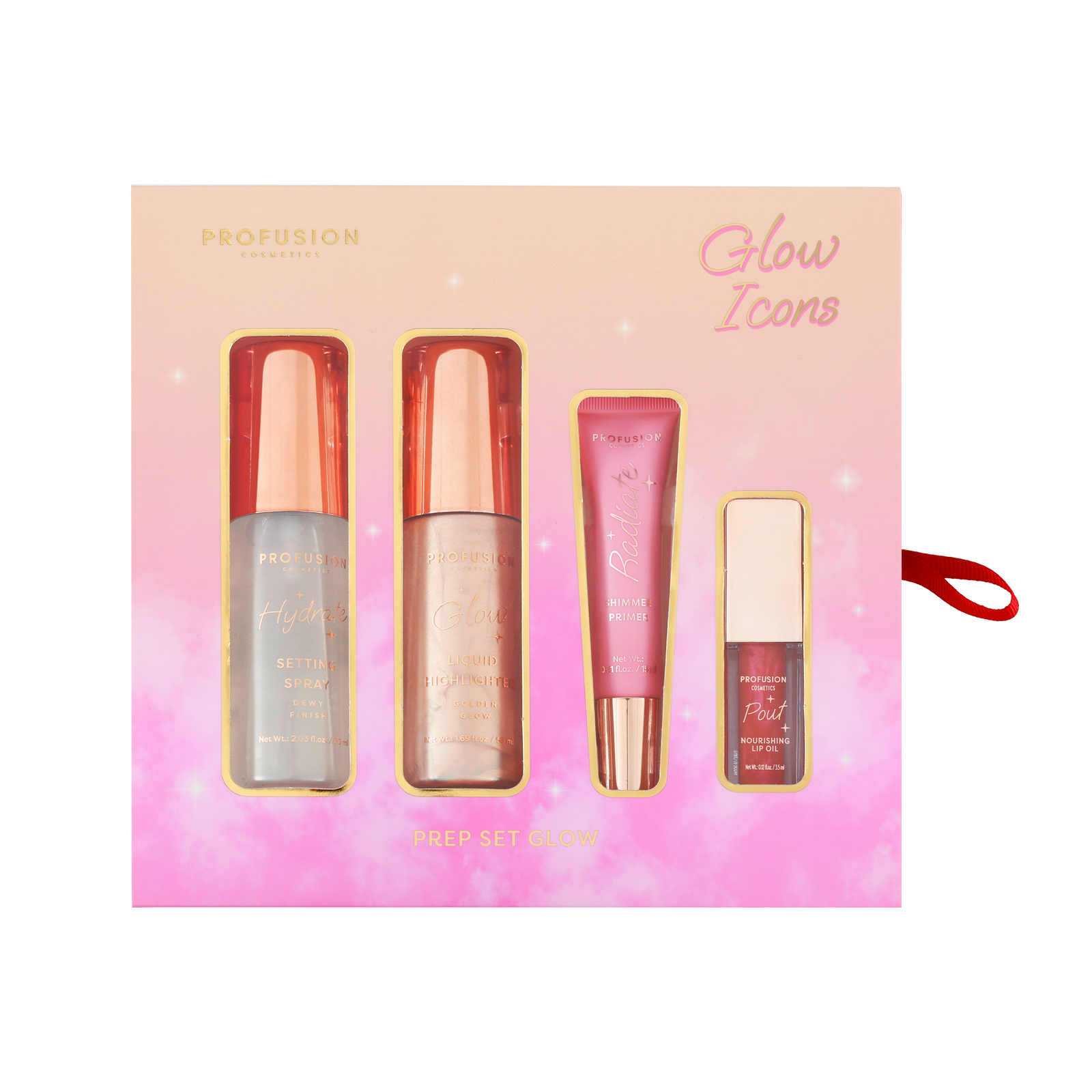 Glow Icons | Glowy Face Set