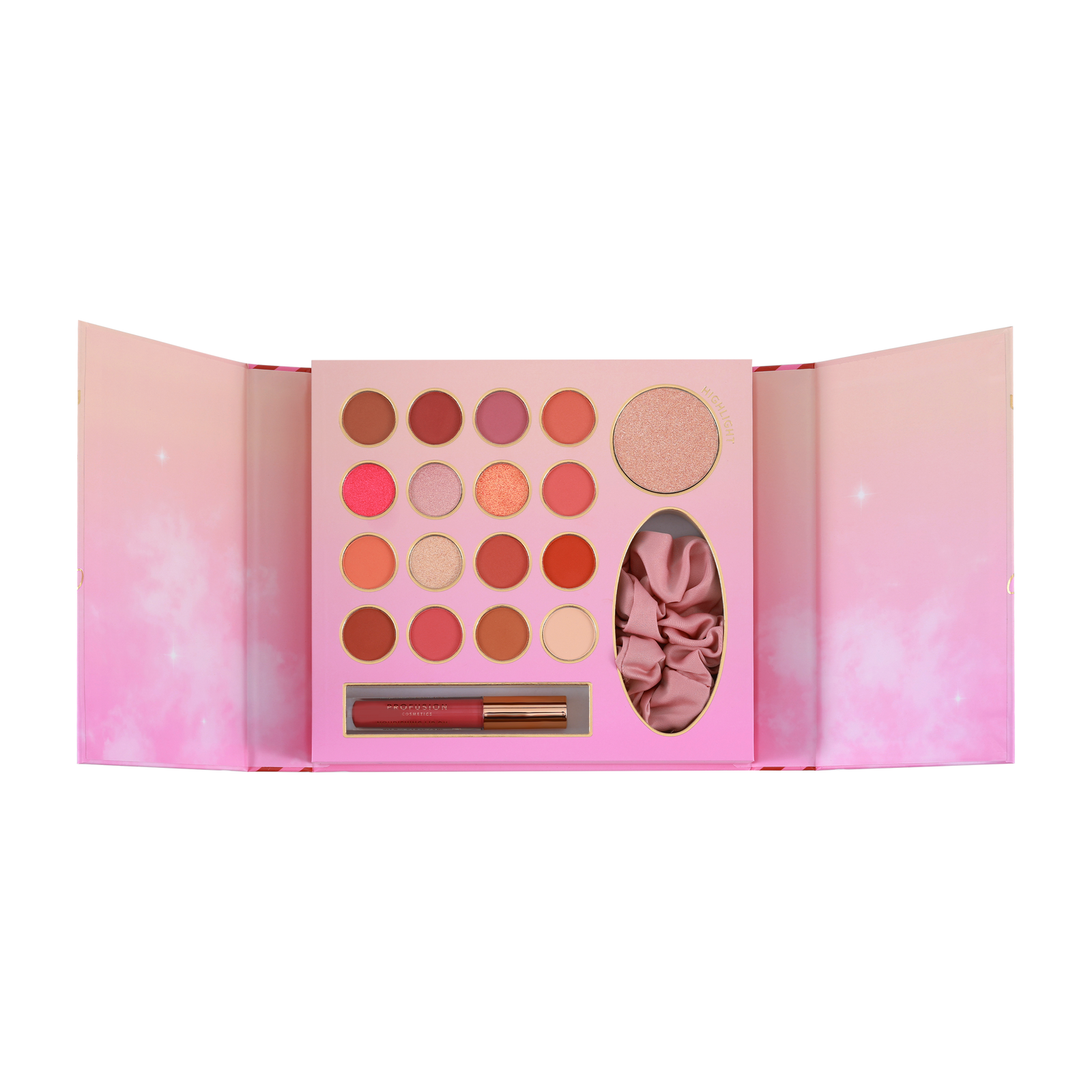 Candy Frost Glow | Christmas Makeup Set