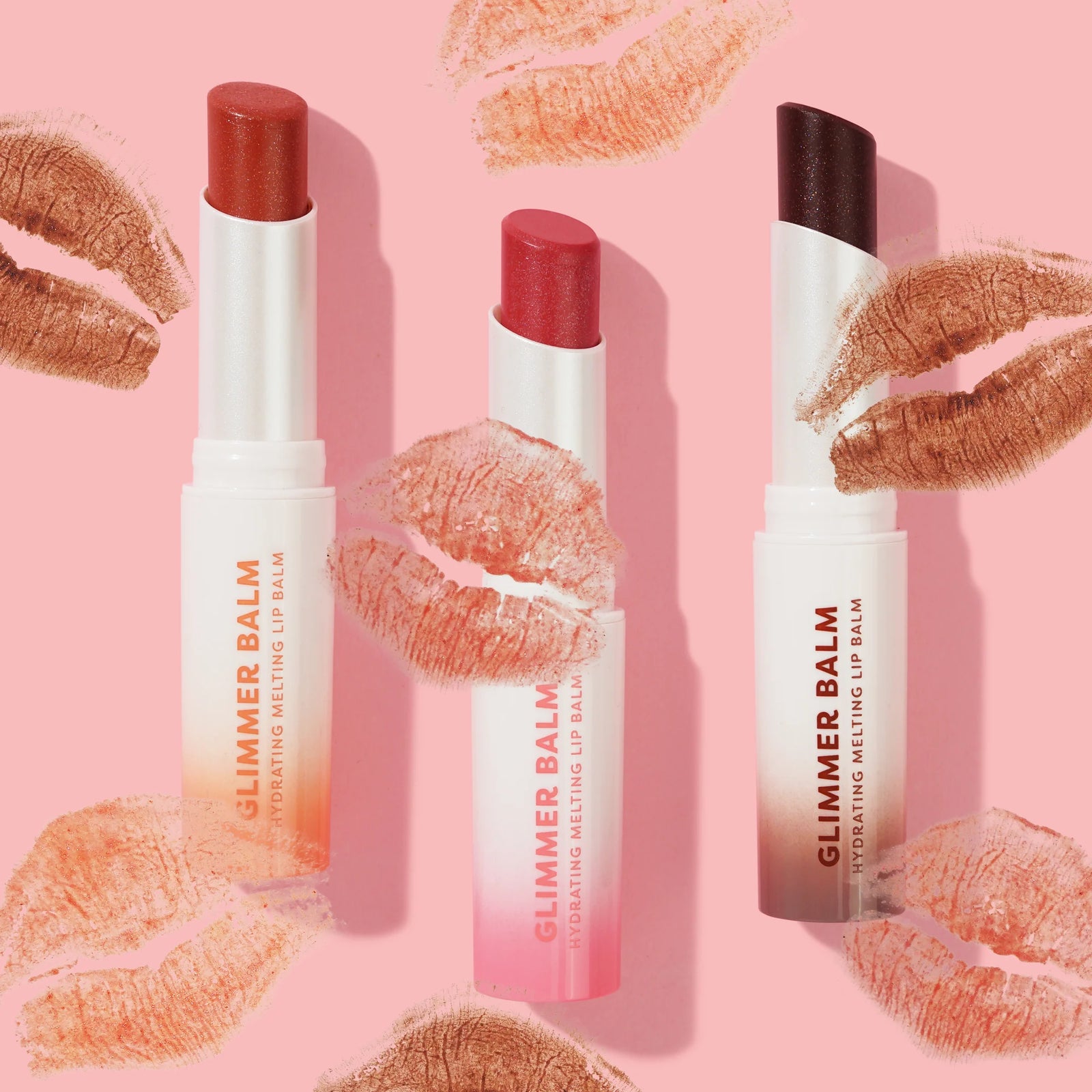 Glimmer Balm Hydrating Melting Lip Balm