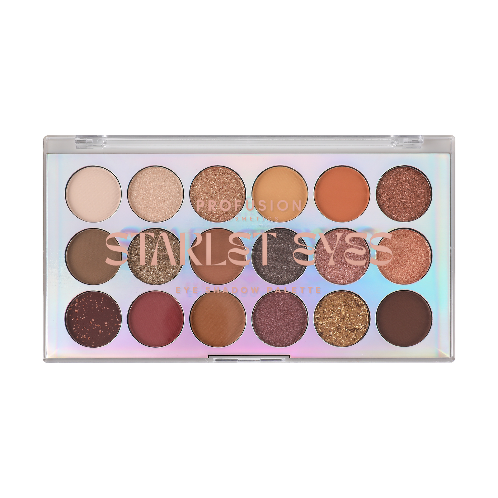 STARLET EYES - 5 PC PALETTE & BRUSH SET