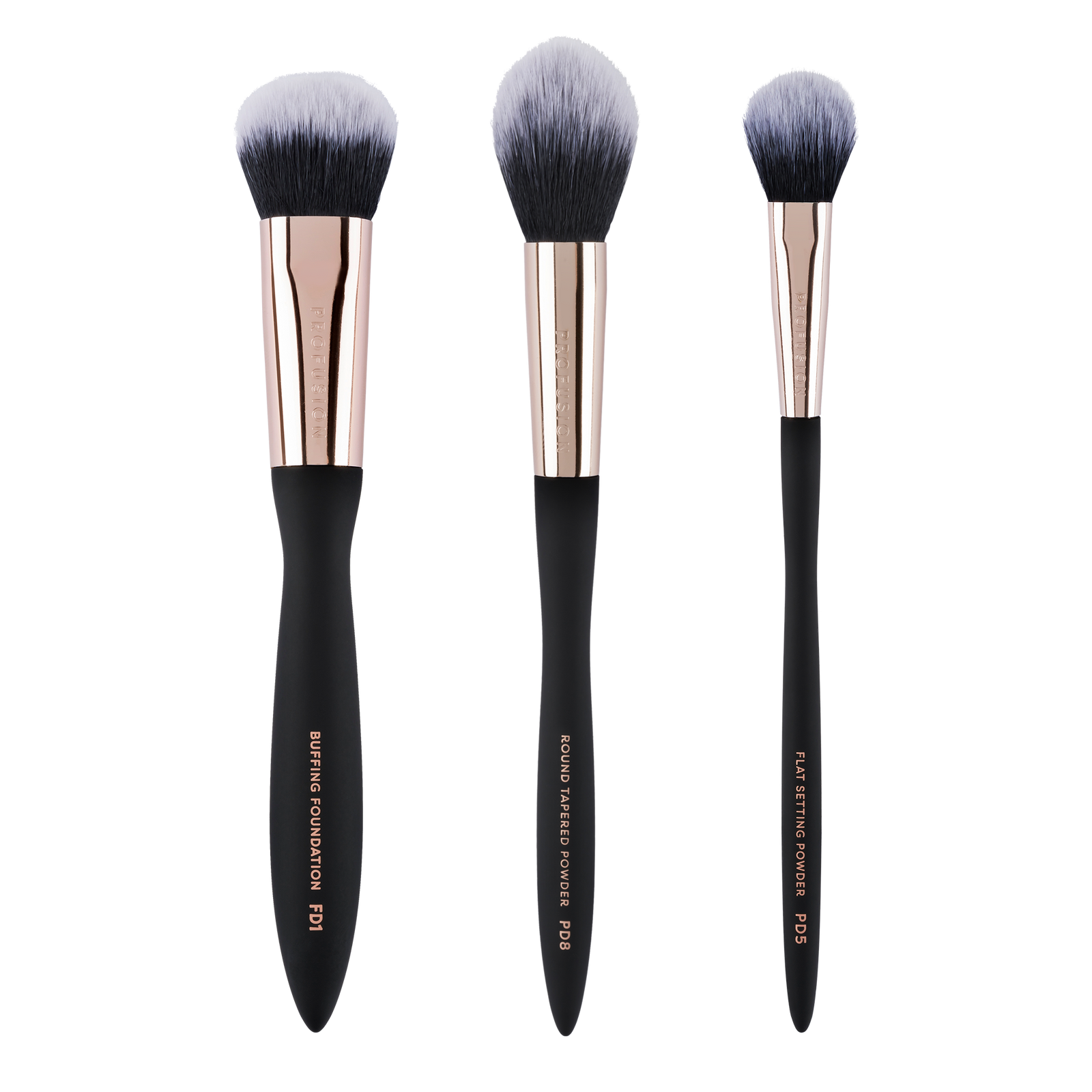 Face Essential - 3PC Face Brush Set