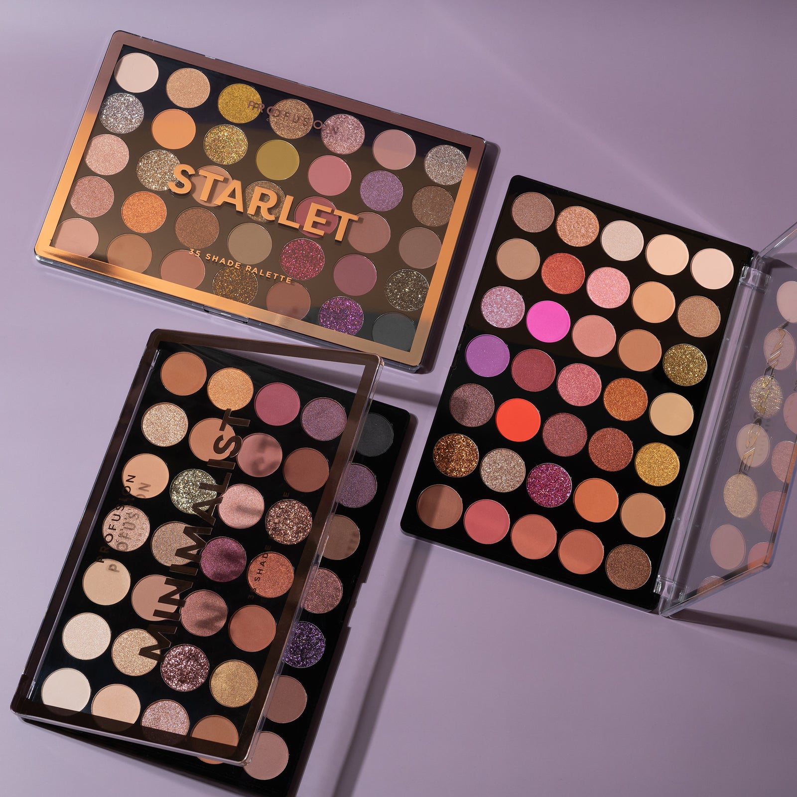 starlet 35 shade eyeshasow palette