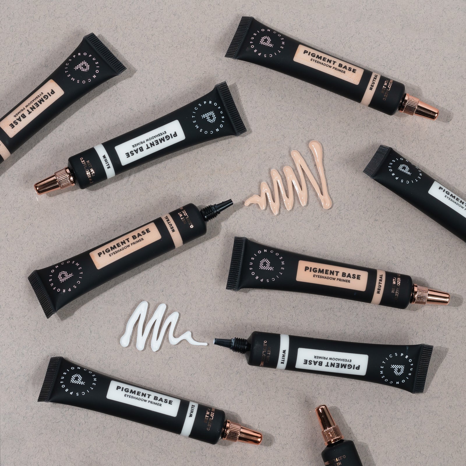 Pigment Base Eyeshadow Primer  White