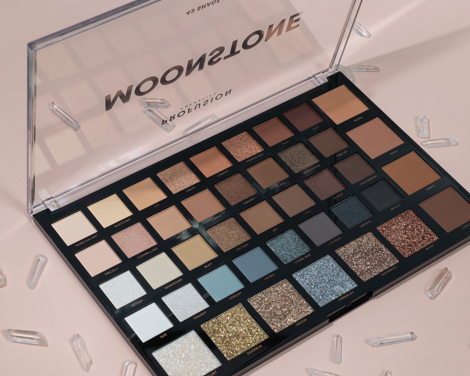 moonstone 42 shade eyes & face palette