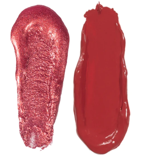 I boba lychee swirl eyeshadow duo