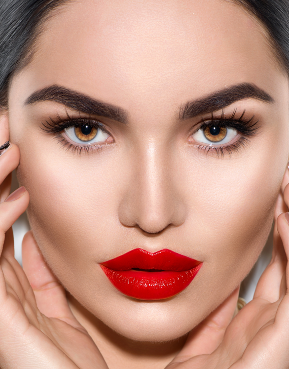 Lip trio high shine lip gloss brights