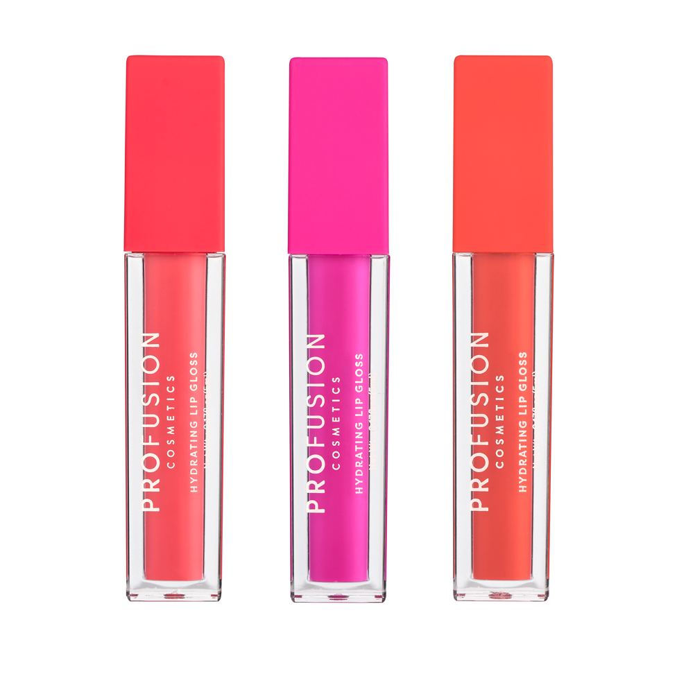Lip trio high shine lip gloss brights