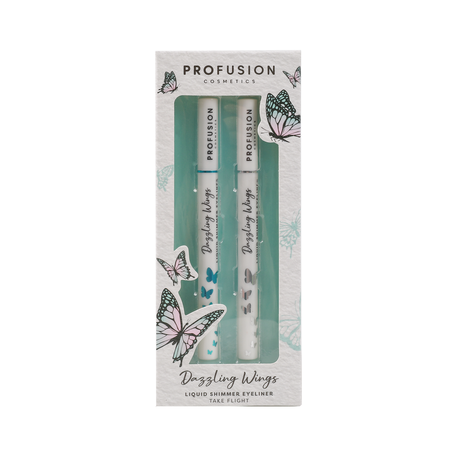 dazzling wings liquid shimmer eyeliner - take flight