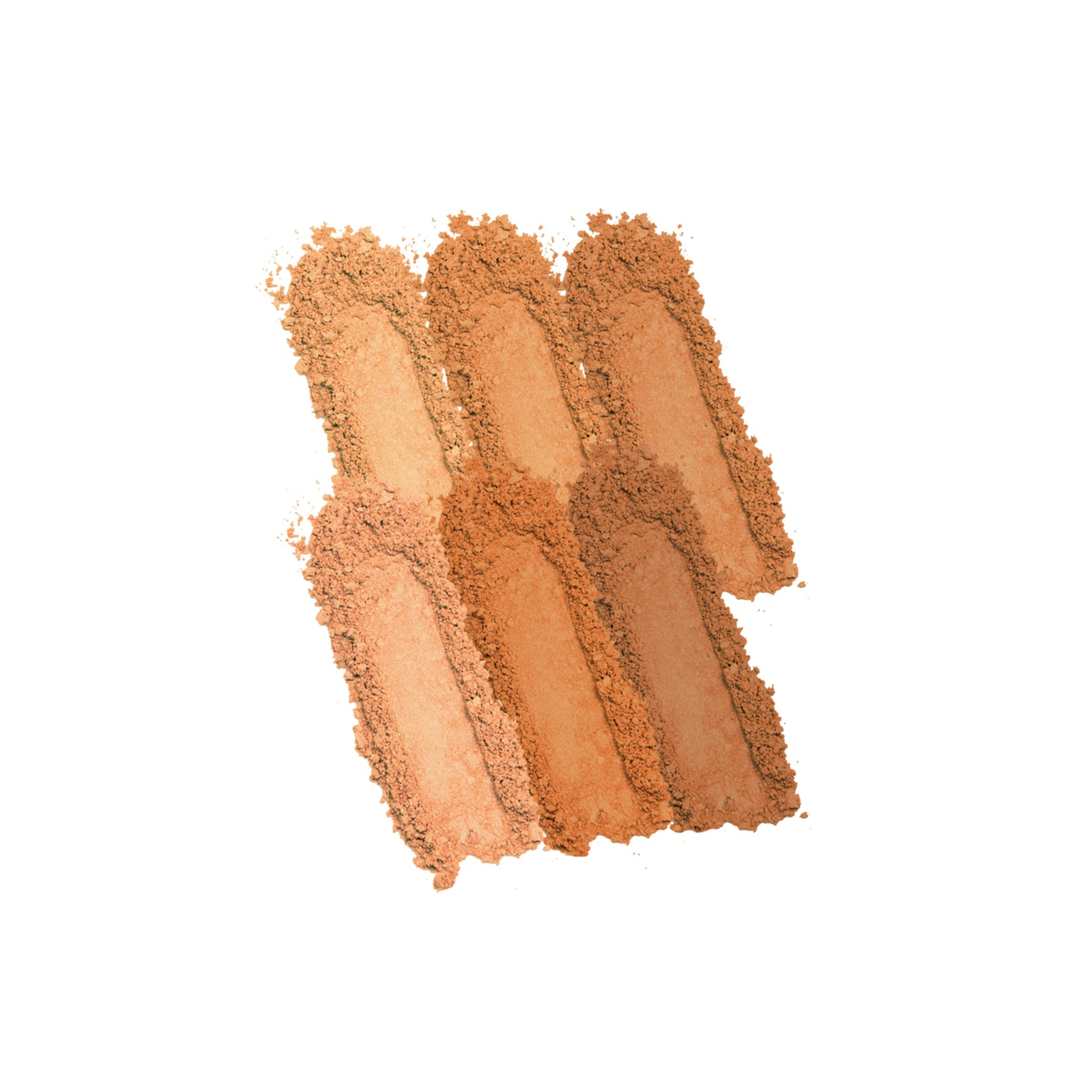 bronzer 6-shade bronzer palette