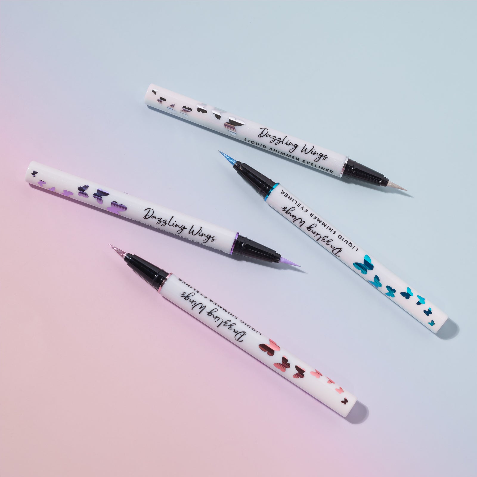 dazzling wings liquid shimmer eyeliner - take flight