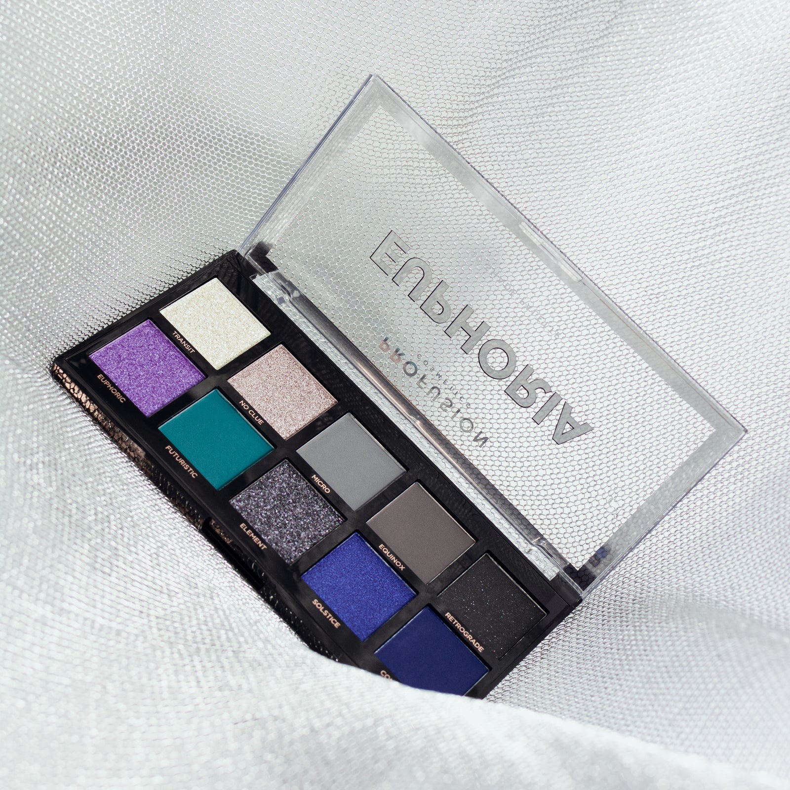 Euphoria 10 shade eyeshadow palette