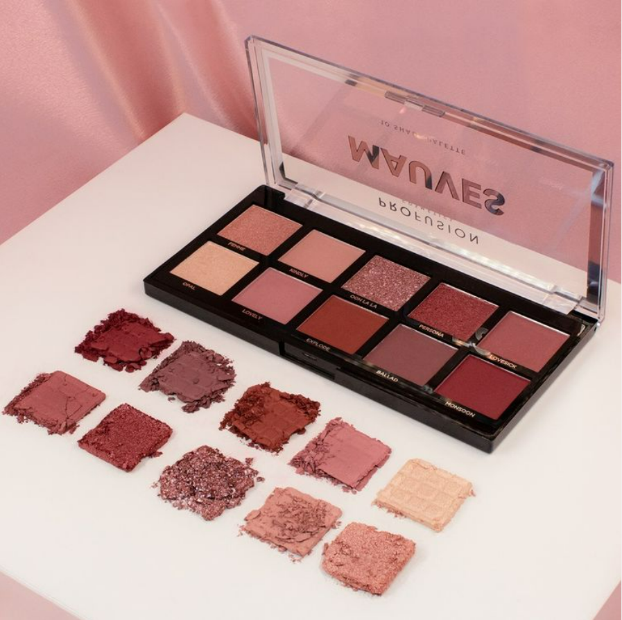mauves 10 shade eyeshadow palette