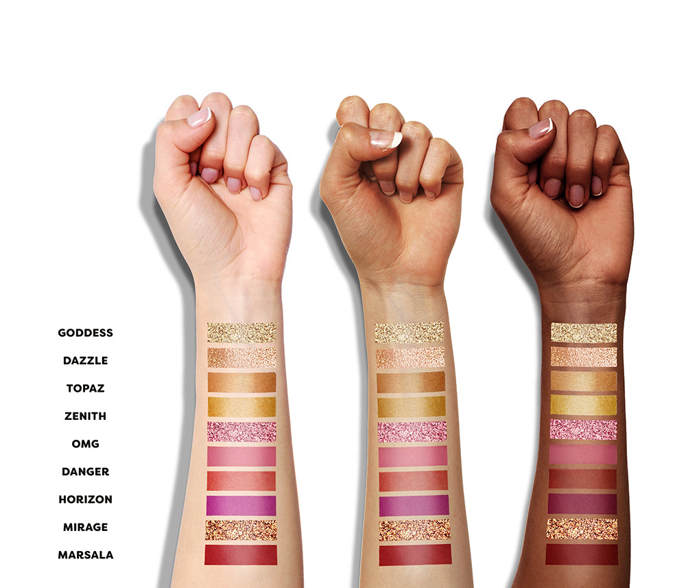 mirage 35 shade eyeshadow palette