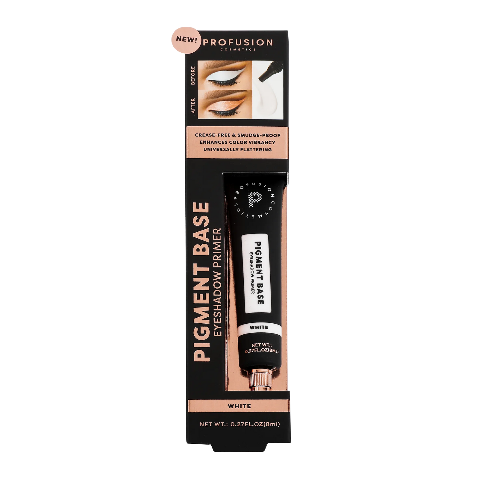 Pigment Base Eyeshadow Primer  White