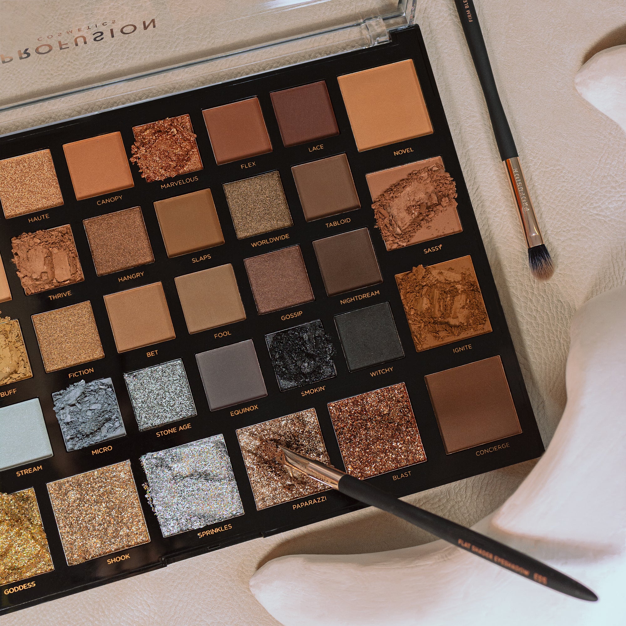 42 Shade Palettes