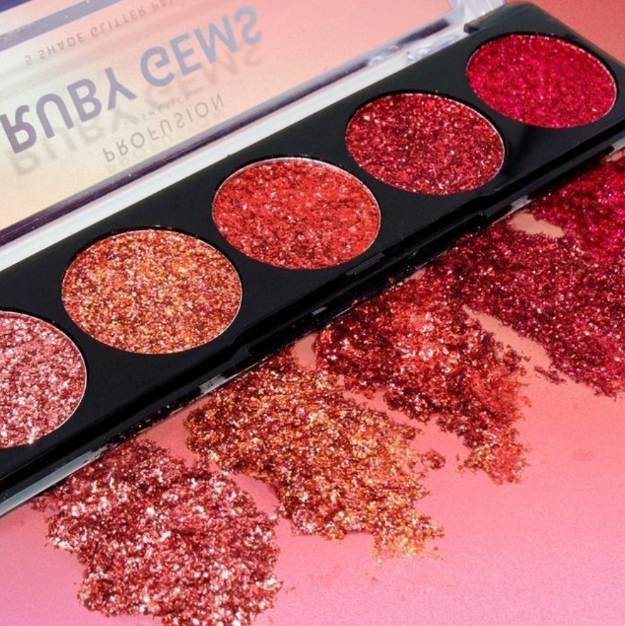 Pressed Glitter Palettes