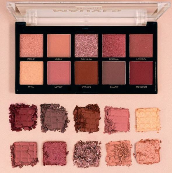 Mini Artistry - 10 Shade Palettes