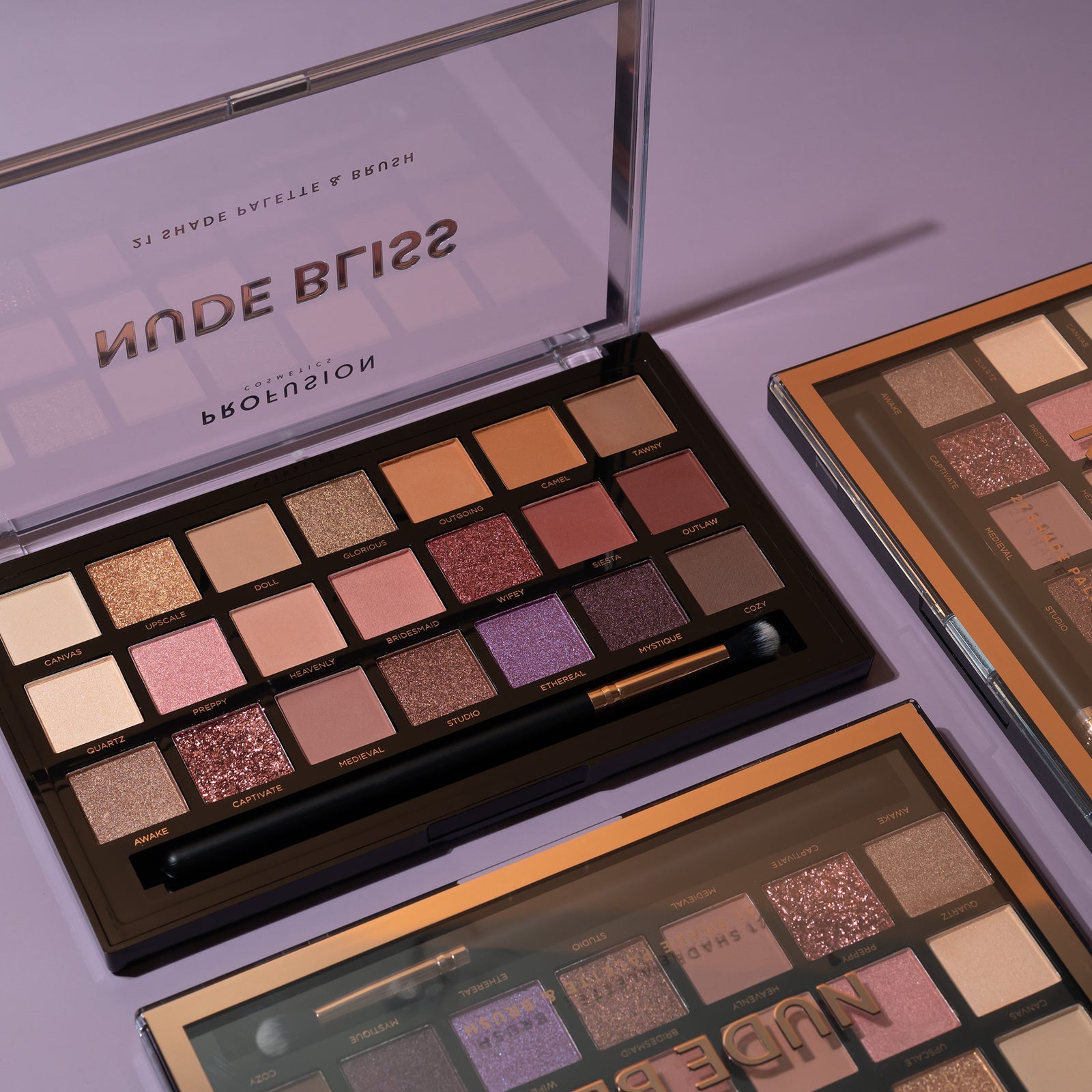 Pro Artistry - 21 Shade Palettes