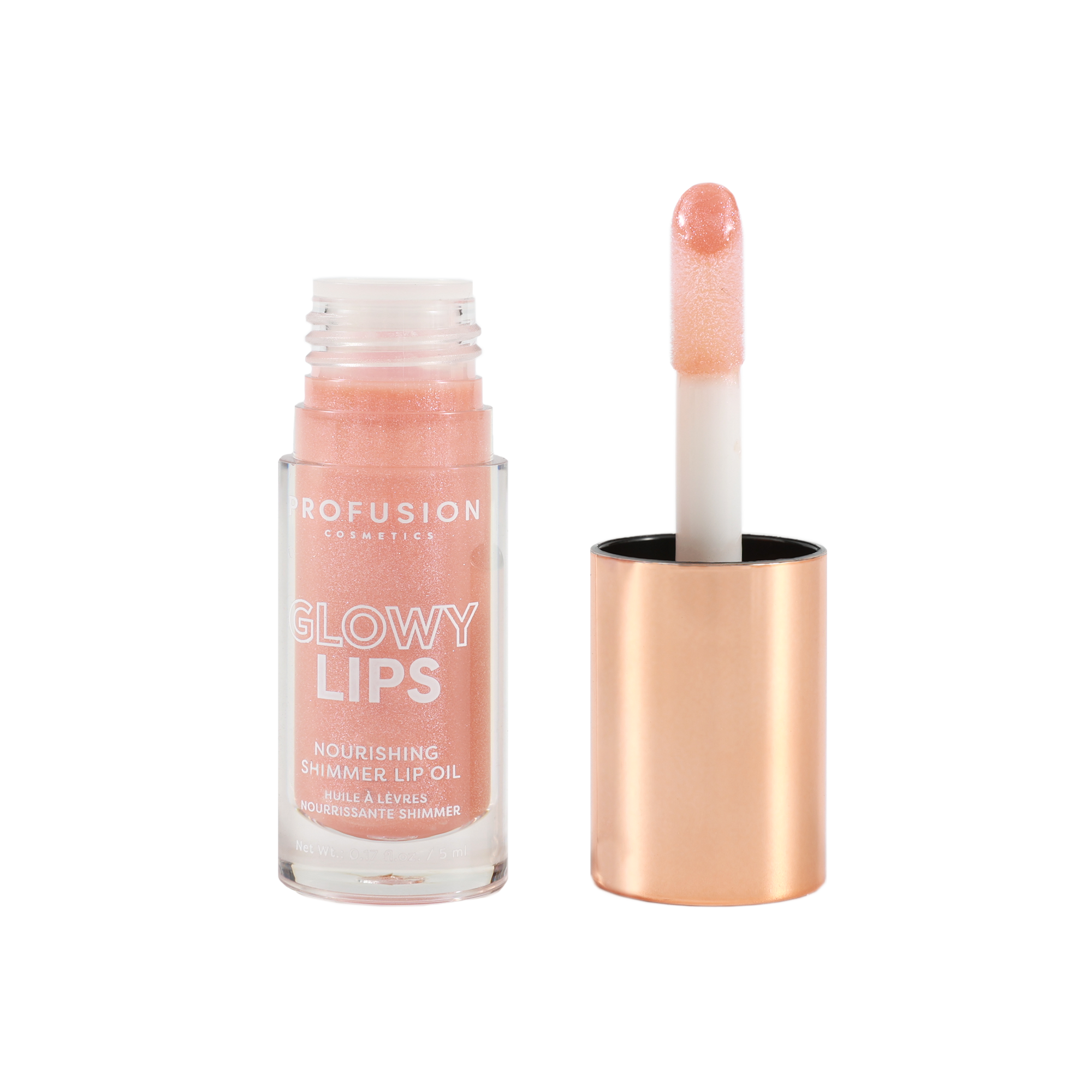 Glowy Lips - Shimmer Lip Oil