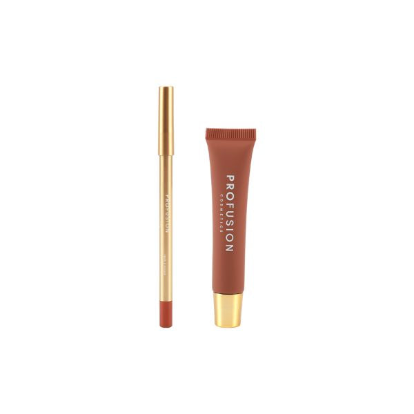 Pumpkin Spice | Cashmere Lips Lip Liner & Balm Duo