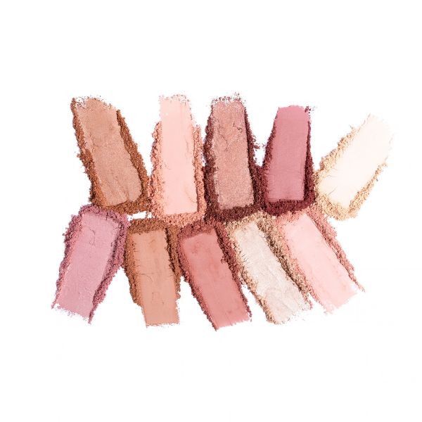 BARE ROSE | 10 SHADE PALETTE