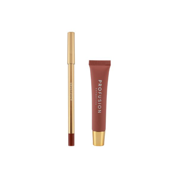Pumpkin Spice | Cashmere Lips Lip Liner & Balm Duo