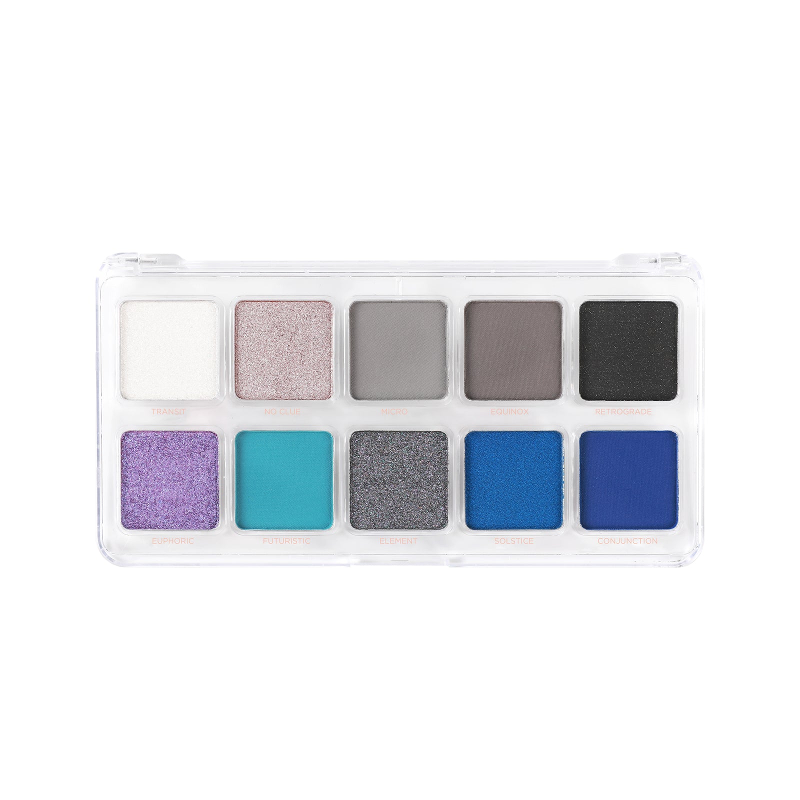 EUPHORIA | 10 SHADE EYESHADOW PALETTE