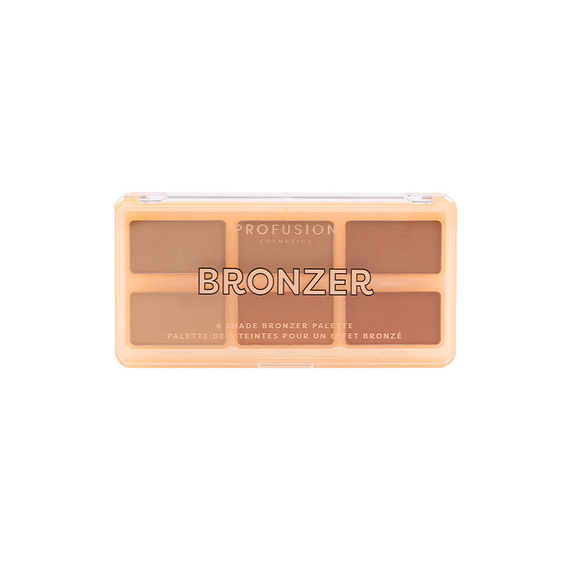 BRONZER | 6 Shade Bronzer Palette
