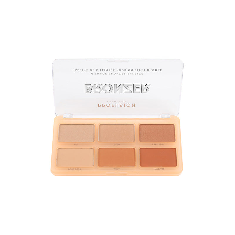BRONZER | 6 Shade Bronzer Palette