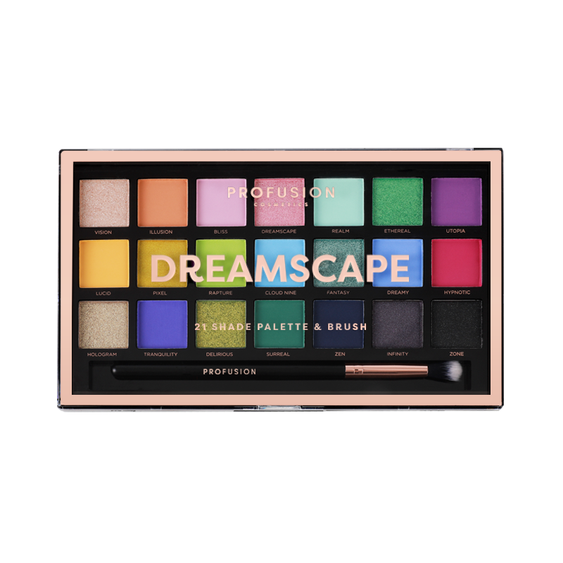 DREAMSCAPE | 21 SHADE PALETTE