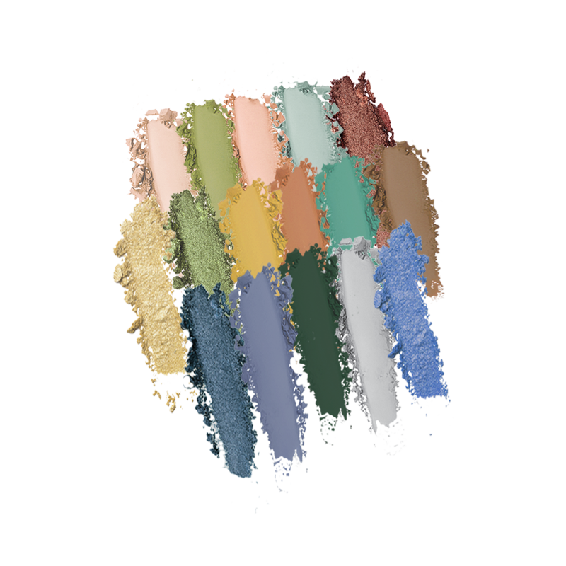 ADVENTUROUS | 21 SHADE PALETTE & BRUSH