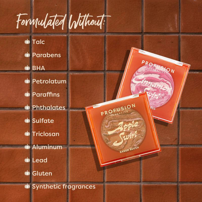 Pumpkin Spice | Swirl Baked Blush