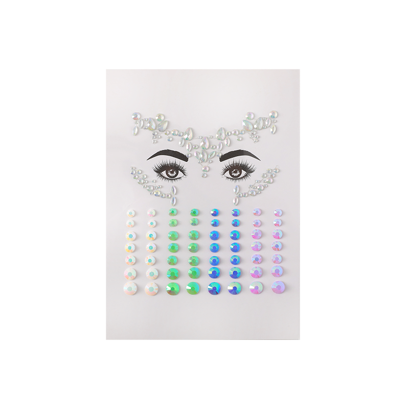  It's a vibe glow in the dark face & body gems