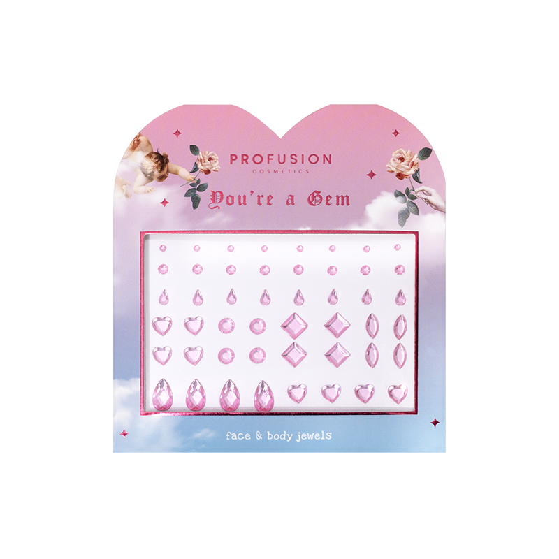 Dear Cupid - You're A Gem Face & Body Jewels