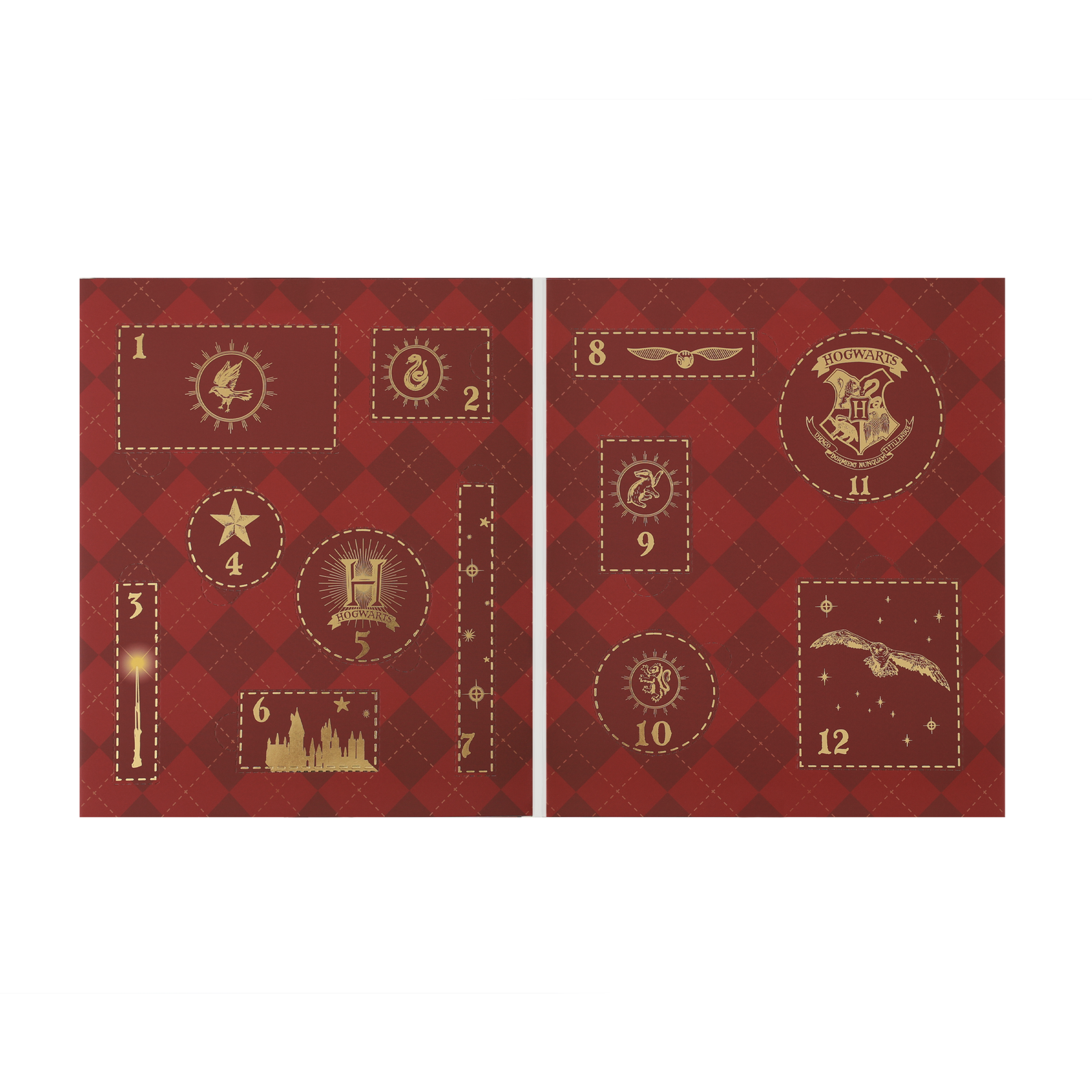 Harry Potter Holiday | Hogwarts™ Holiday Countdown 12 Days Advent Calendar