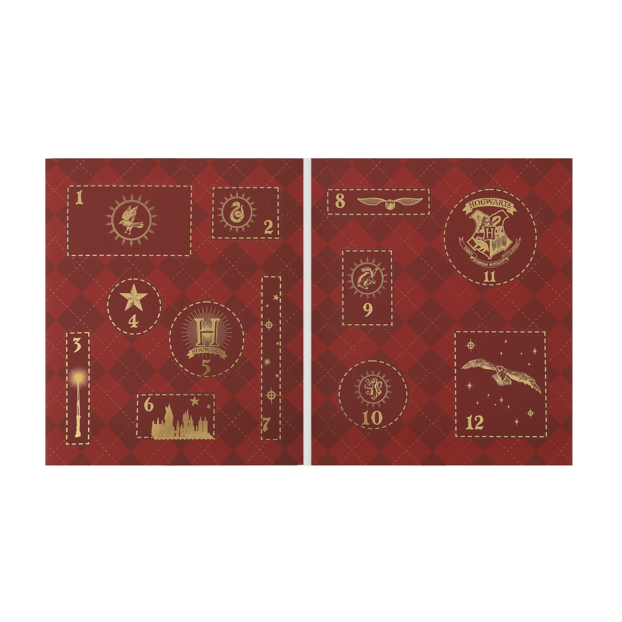 Harry Potter Holiday | Hogwarts™ Holiday Countdown 12 Days Advent Calendar