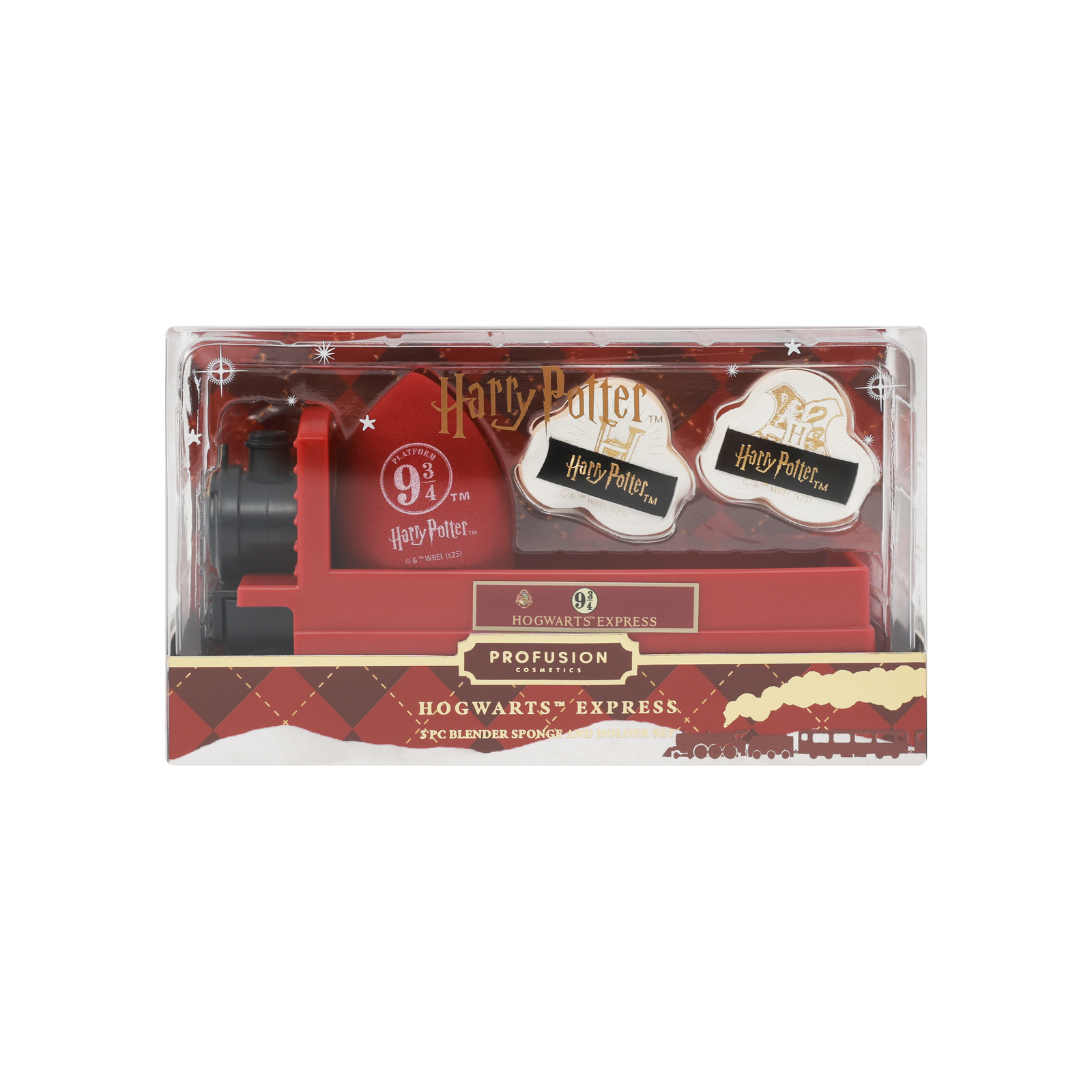 Harry Potter Holiday | Hogwarts™ Express Sponge Set