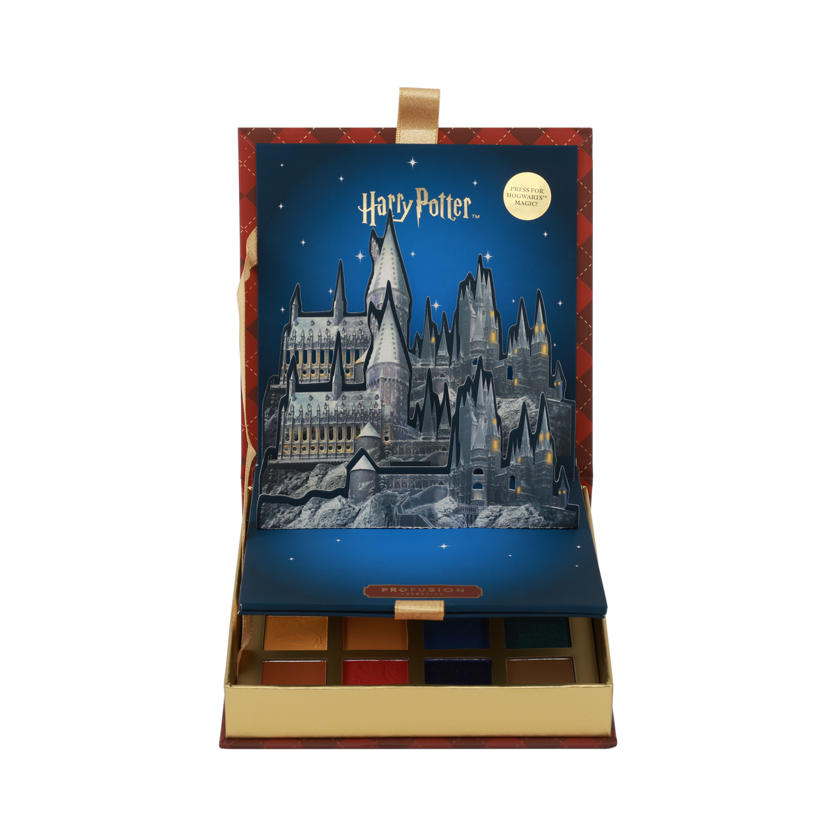 Harry Potter Holiday | Hogwarts™ 16 Shade Palette