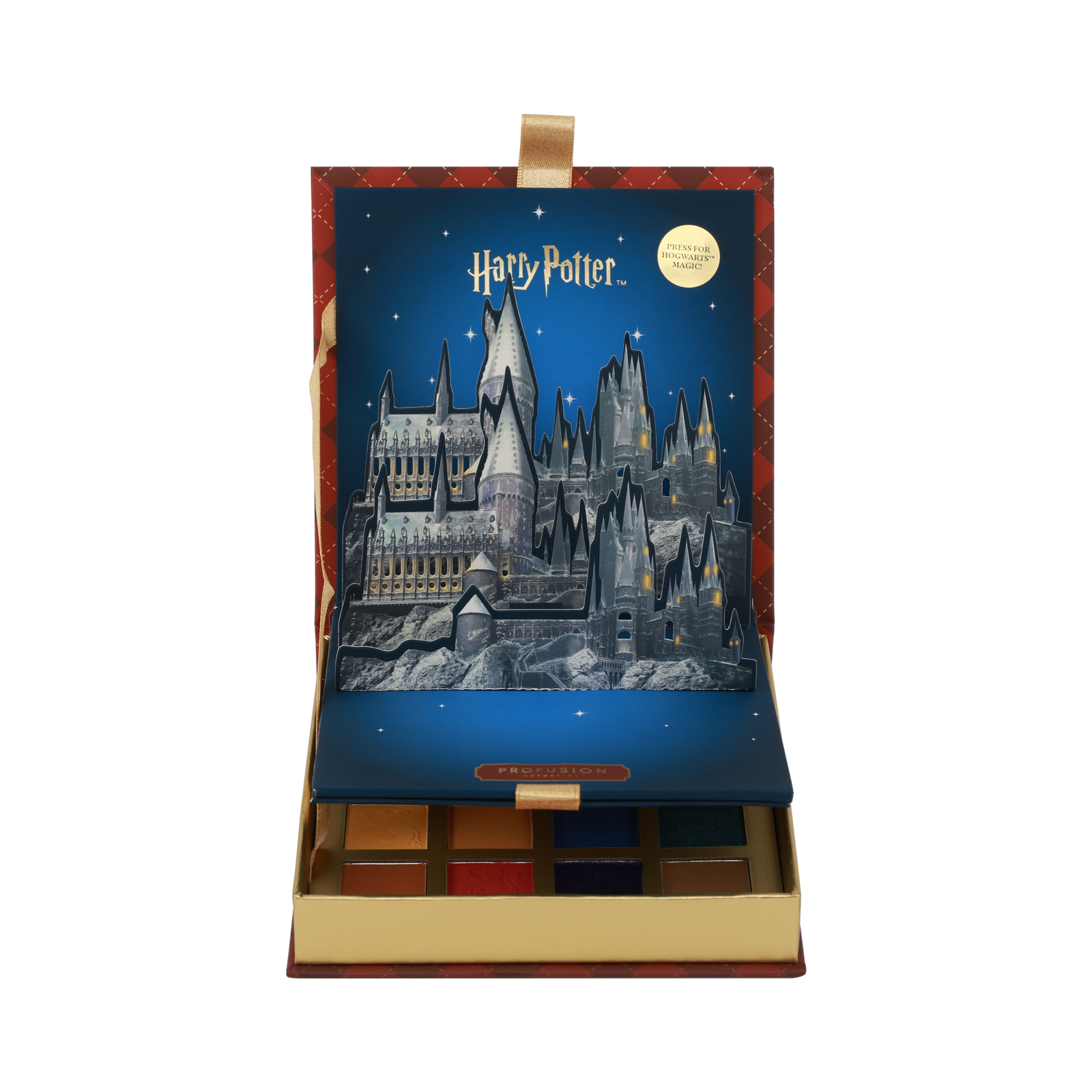 Harry Potter Holiday | Hogwarts™ 16 Shade Palette