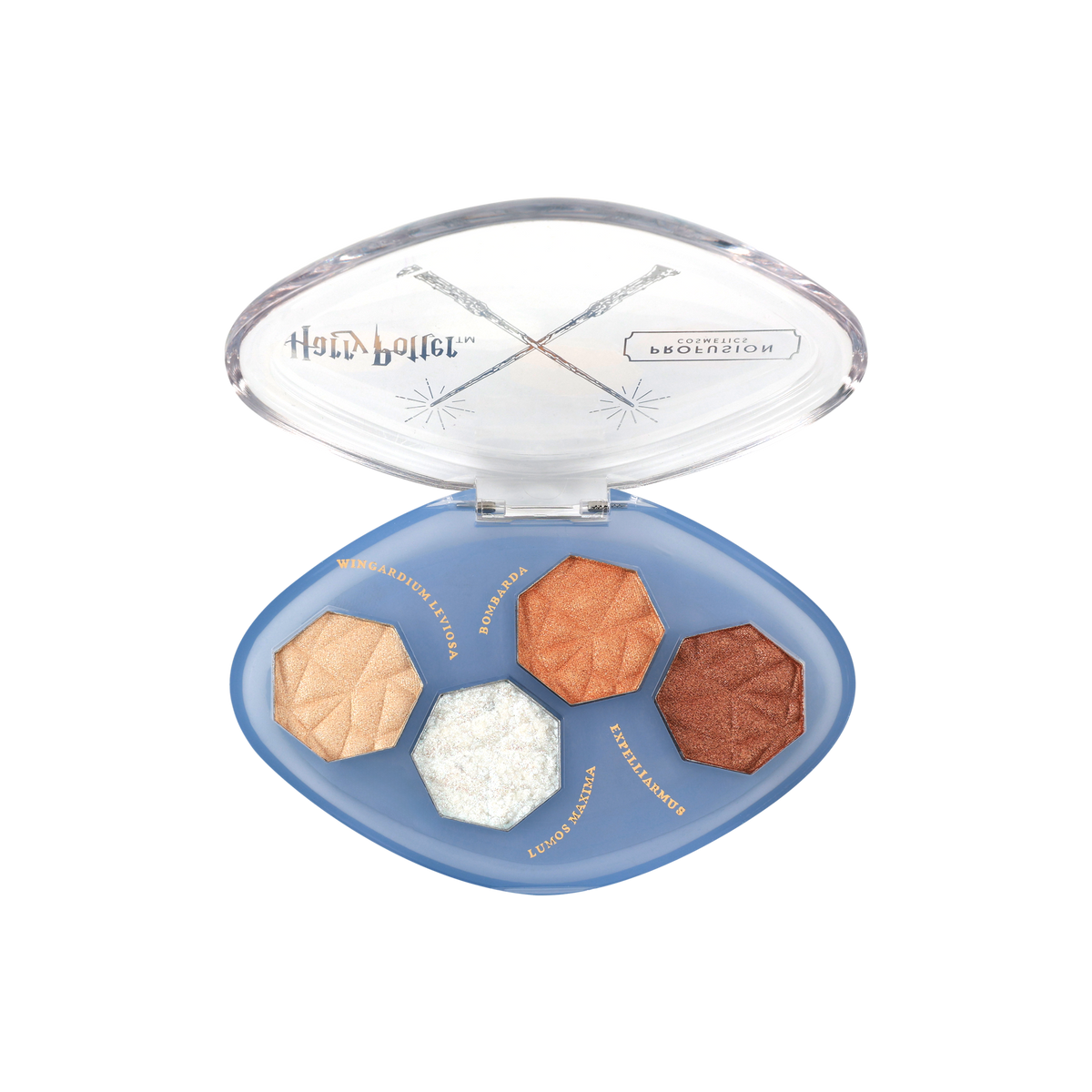 Harry Potter Holiday | Magical Charms Illuminating Highlighter Quad